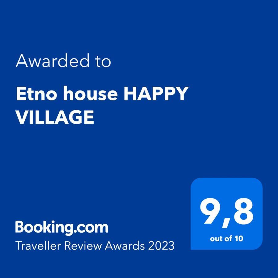 Etno House Happy Village ツェティニェ エクステリア 写真